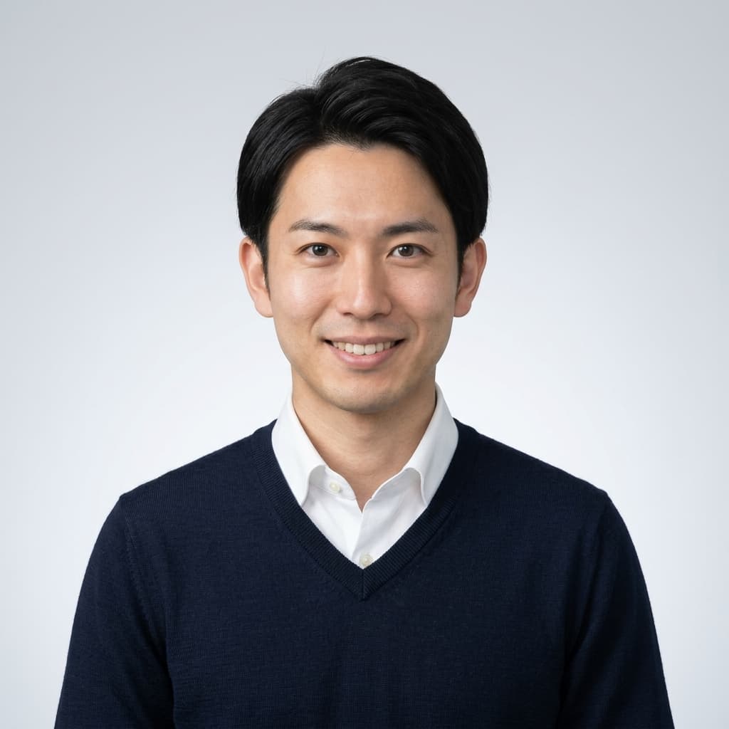 男性・オフィスカジュアル・アイコン