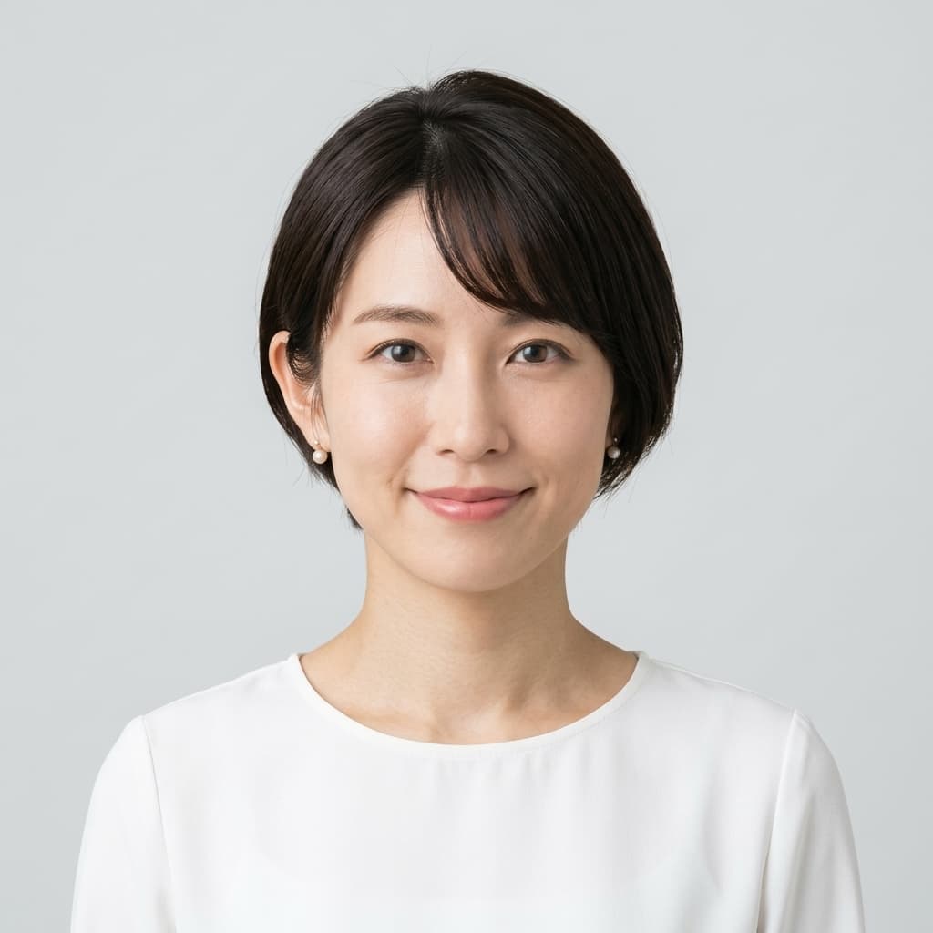 女性・ビジネスカジュアル・アイコン